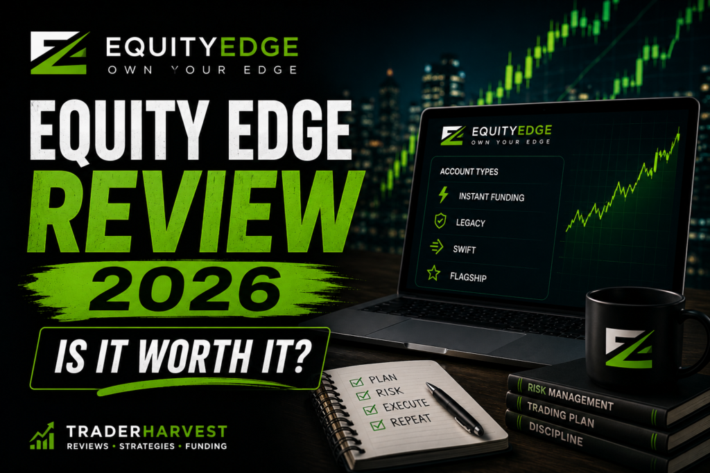 Equity Edge Review 2026 - prop firm review by TraderHarvest
